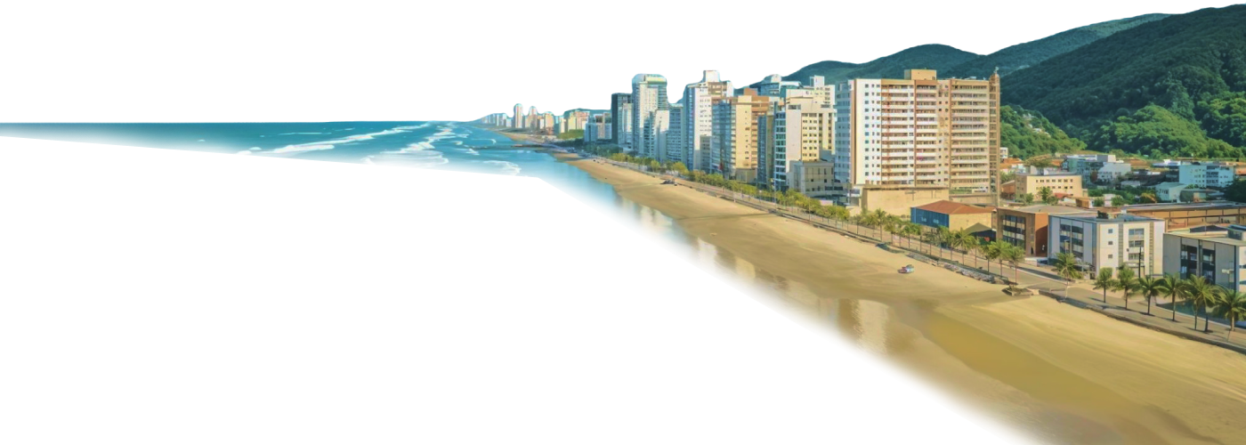 Praia da Cidade de Mongaguá